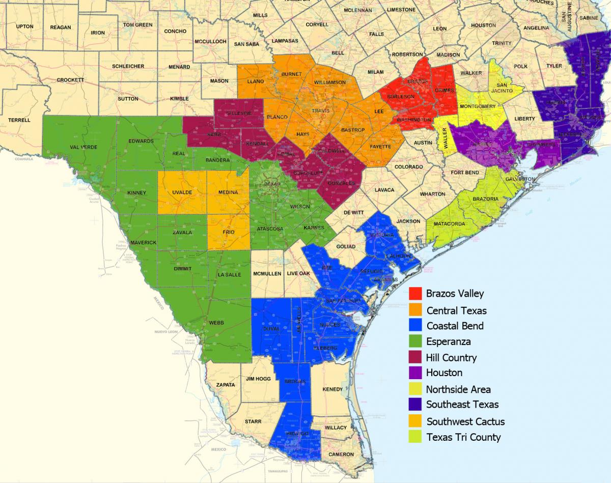 Map Counties Tutorials