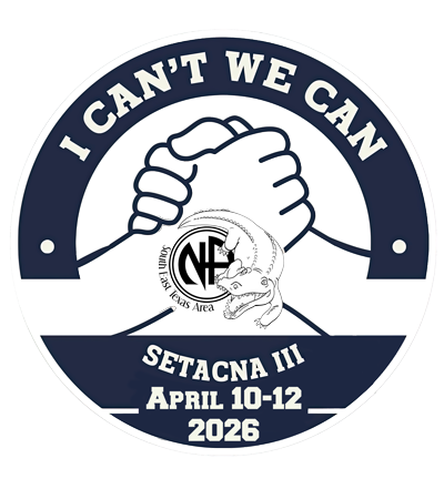 convention logo handshake