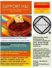 Chili Cookoff Flyer