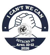 convention logo handshake